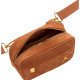 Jordan Τσαντάκι ώμου Suede Monogram Camera Bag